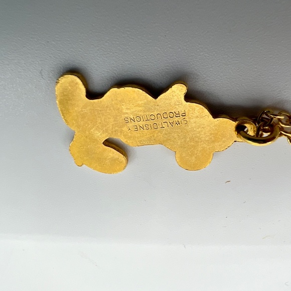 Vintage Disney Mickey Mouse Necklace and Adjustable Ring - Picture 3 of 10